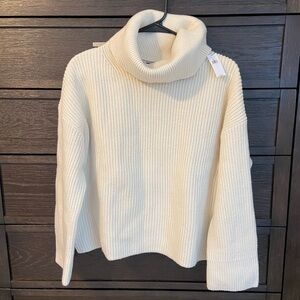 BR Factory Ribbed Turtleneck - Large
